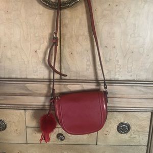 Red Crossbody Purse